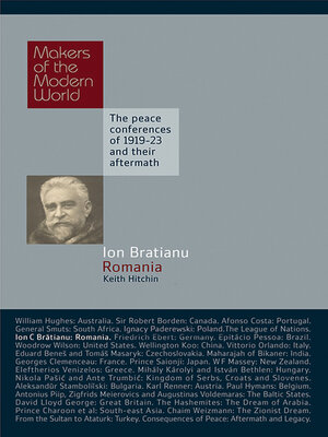 cover image of Ionel Bratianu